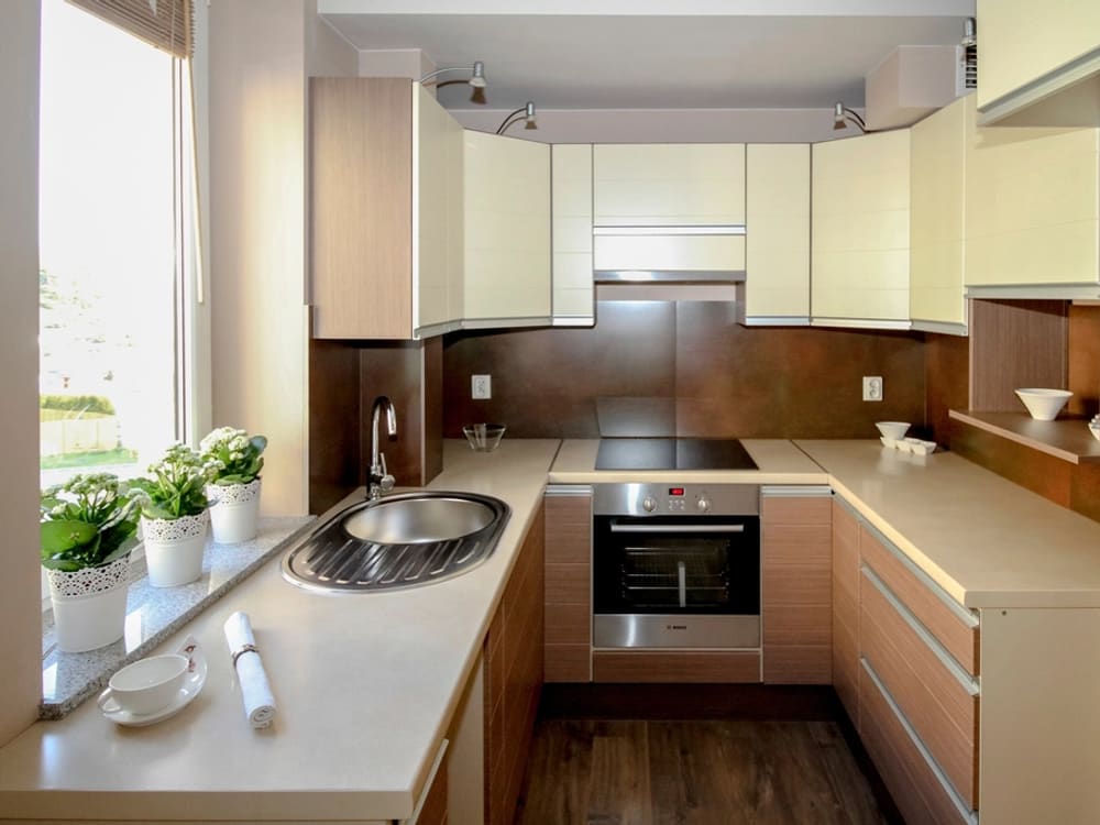 WPC wall panelling, living room — Avadi