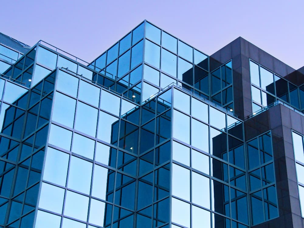 Office glass partition, frameless — Ambattur