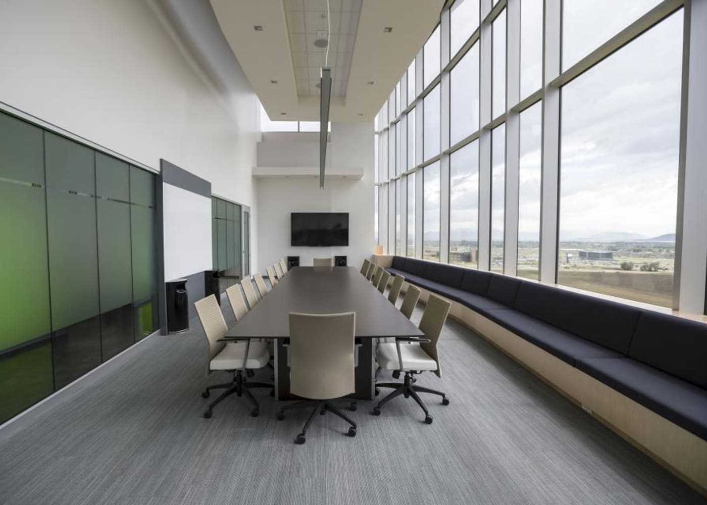 Glass Partition Office Fit-out in Ambattur