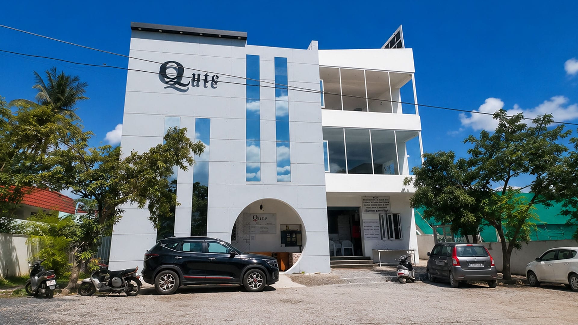 Qute Showroom, Tamil Nadu
