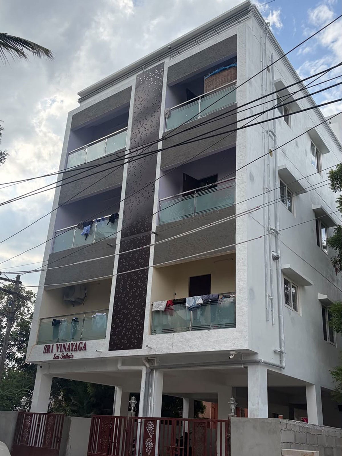 Ayapakkam, Chennai apartment fitted with Qute ARC+ uPVC windows
