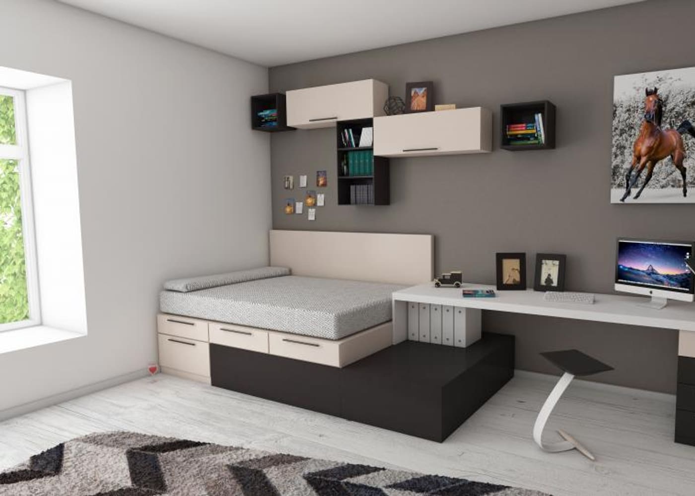 A Quiet, Cool 3BHK in Avadi